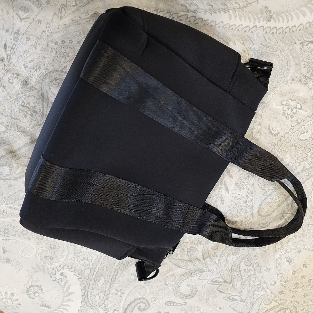 MyTagalongs Mini Commuter Tote Onyx- (Black) - Picture 2 of 5